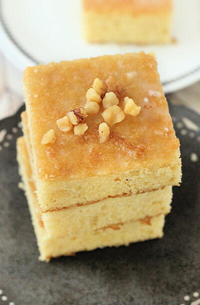 Kentucky Butter Sheet Cake