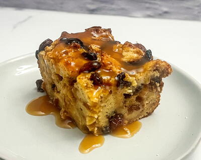 Raisin Bread Pudding