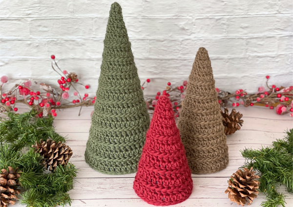 Christmas Tree Trio Holiday Decor