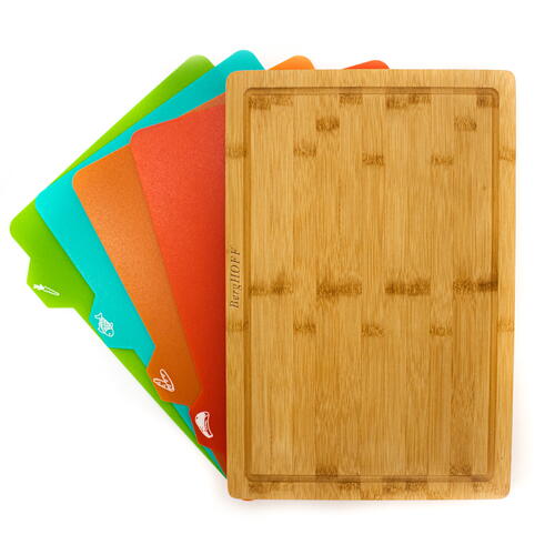 BergHOFF 5pc Bamboo Cutting Board Set Giveaway