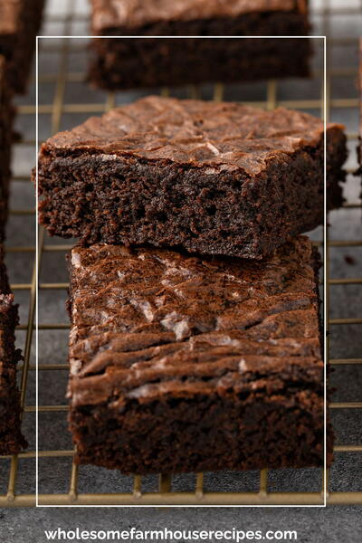 Decadent Coffee Brownies 