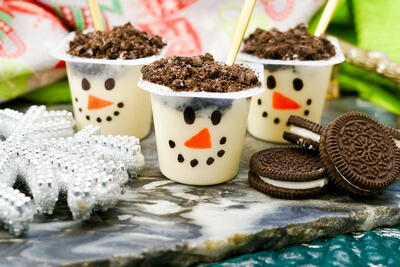 Festive Snowman Treats