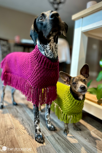 Easy Dog Poncho