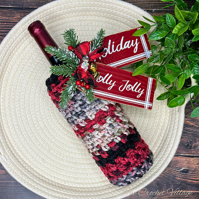 Vineyard Wine Cozy