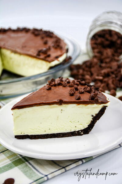 Grasshopper Pie