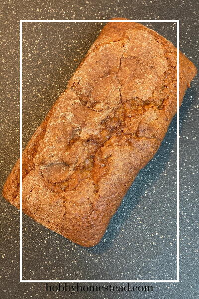 Easy Old Fashioned Cinnamon Quick Bread Recipe