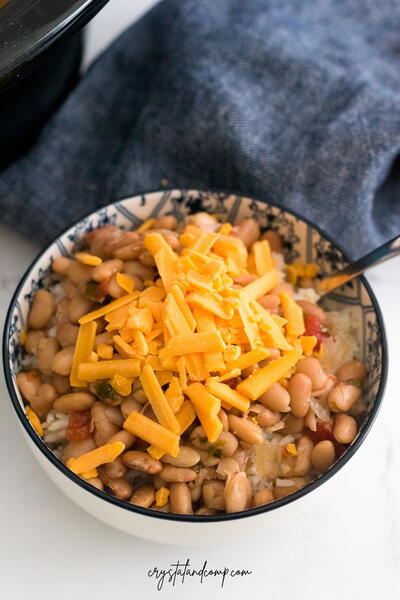 Slow Cooker Pinto Beans And Rice