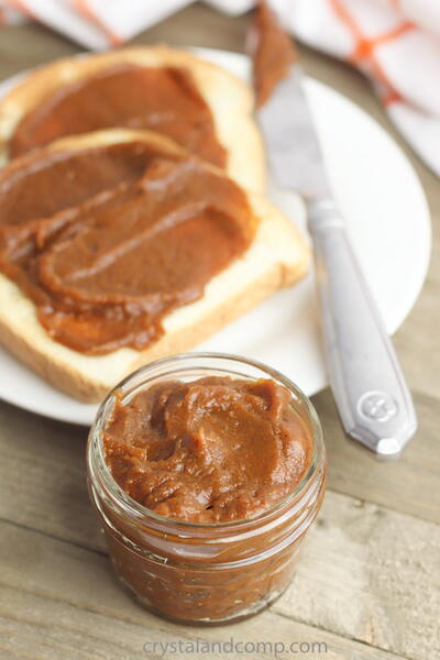 Easy Slow Cooker Pumpkin Butter