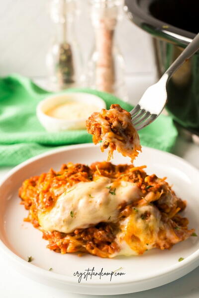 Slow Cooker Spaghetti