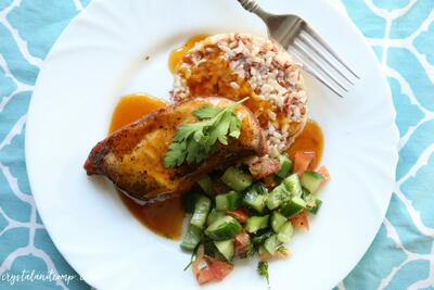 Slow Cooker Candy Chicken