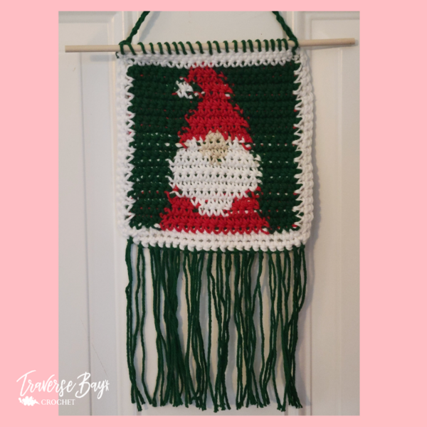 Christmas Gnome Wall Hanging