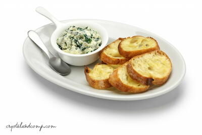 Slow Cooker Spinach Artichoke Dip