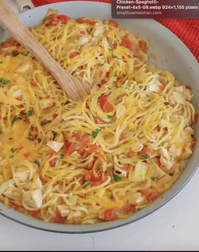 Chicken Spaghetti