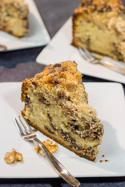 Chocolate Chip Coffee Cake