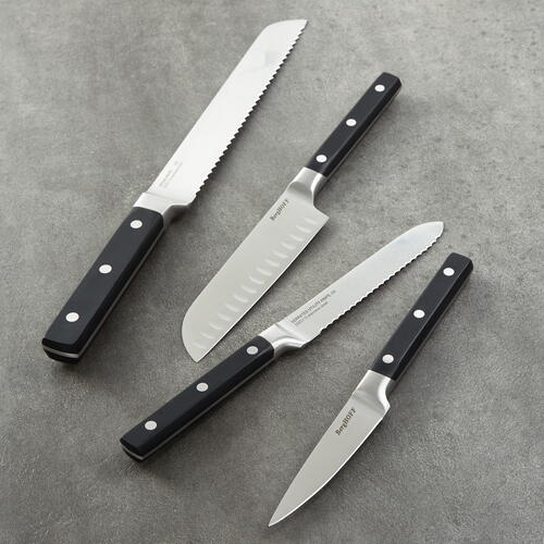 BergHOFF 4pc Stainless Steel Knife Set Giveaway