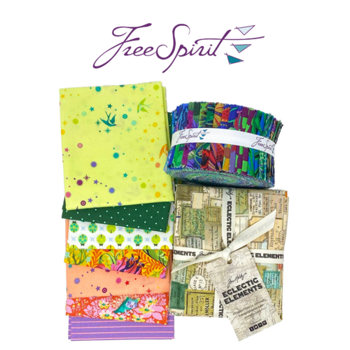 Free Spirit Fabrics Fabric Bundle Giveaway