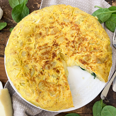 The Ultimate Spanish Omelette | Classic Recipe From Cádiz Spain