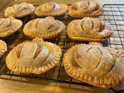 Homemade Pumpkin Hand Pie Recipe