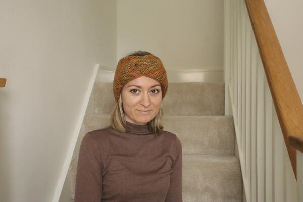 Autumn Leaves Headband