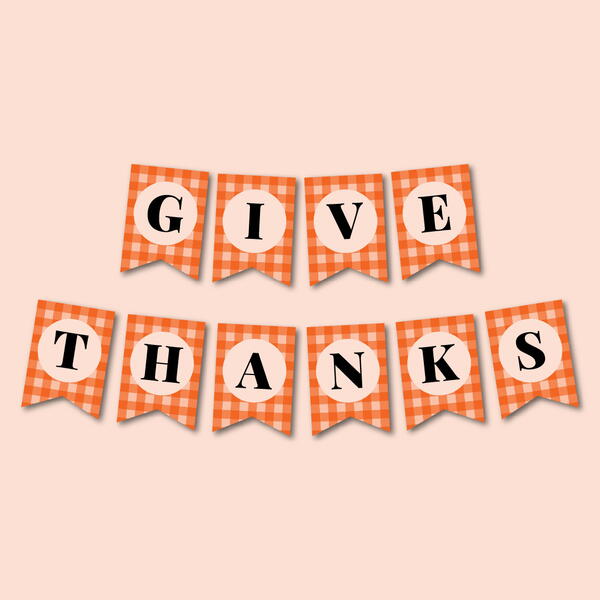 Give Thanks Banner