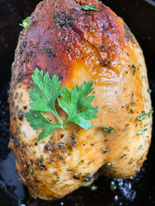 Cajun Turkey Breast 