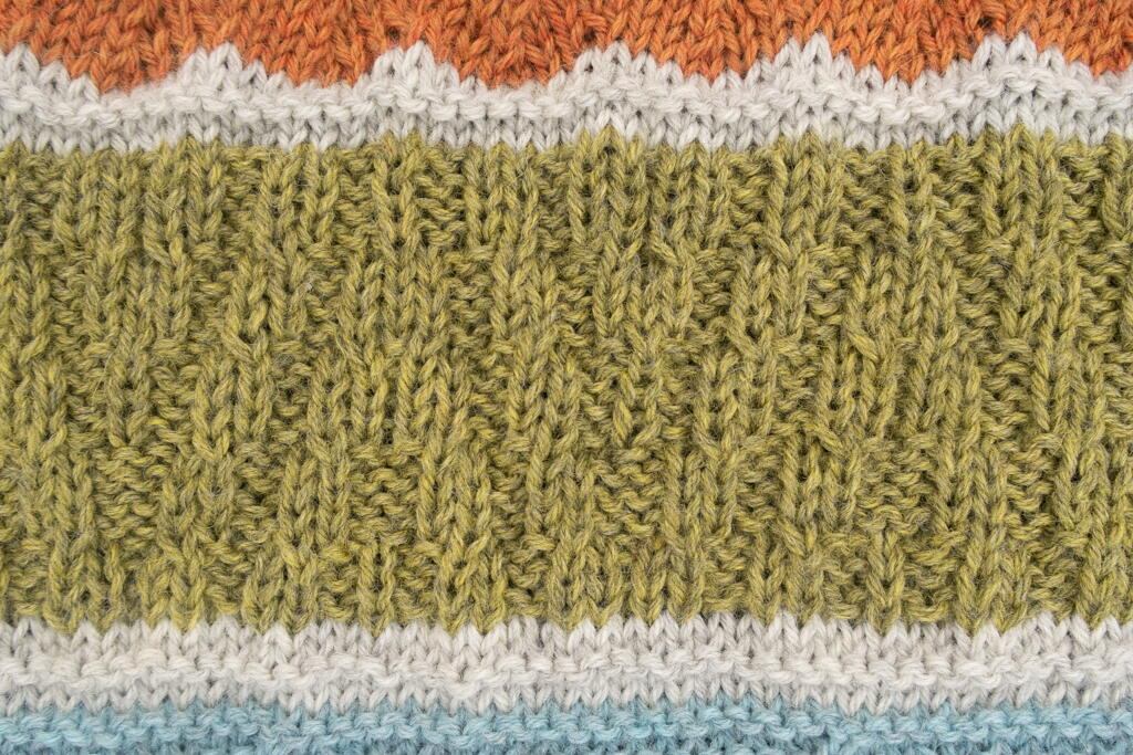 Chevron Rib Stitch Knitting Pattern | FaveCrafts.com
