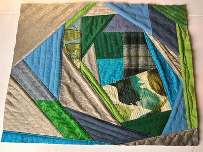 Crazy Quilt Block Pattern - Qayg