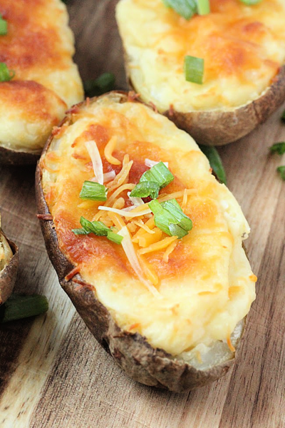 Double Baked Potatoes