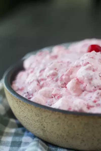 Cranberry Fluff Salad