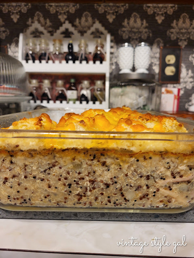 Grandma's Thanksgiving Casserole Recipe 