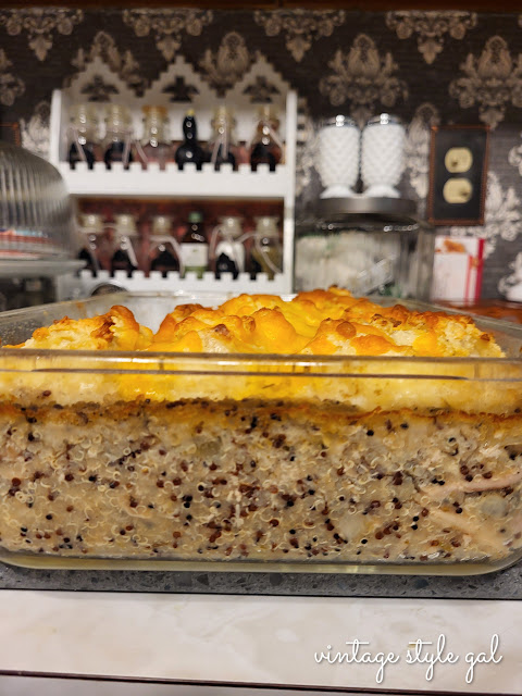 Grandma's Thanksgiving Casserole Recipe 