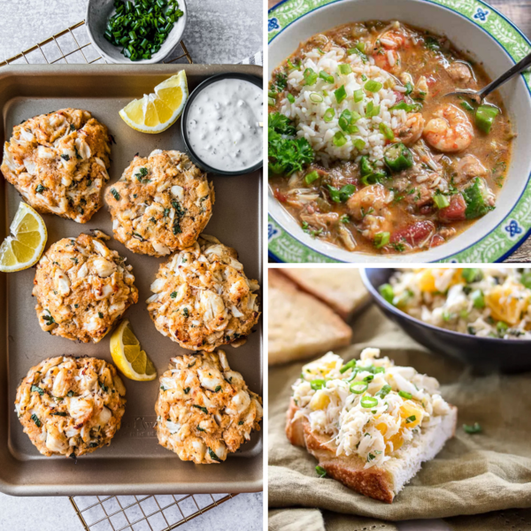 17 Easy And Delicious Recipes With Crab Meat