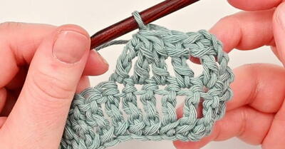 How To Tr3tog In Crochet – Treble Crochet 3 Together