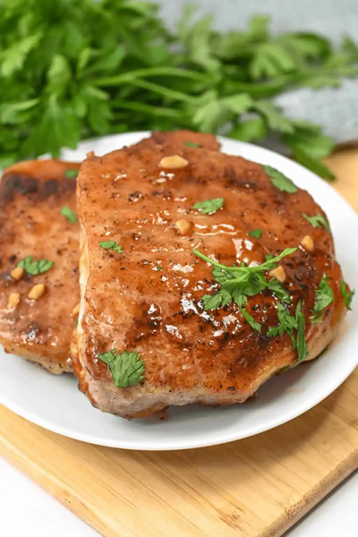 Honey Garlic Pork Chops