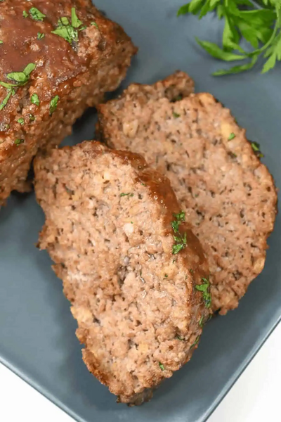 Glazed Bbq Meatloaf