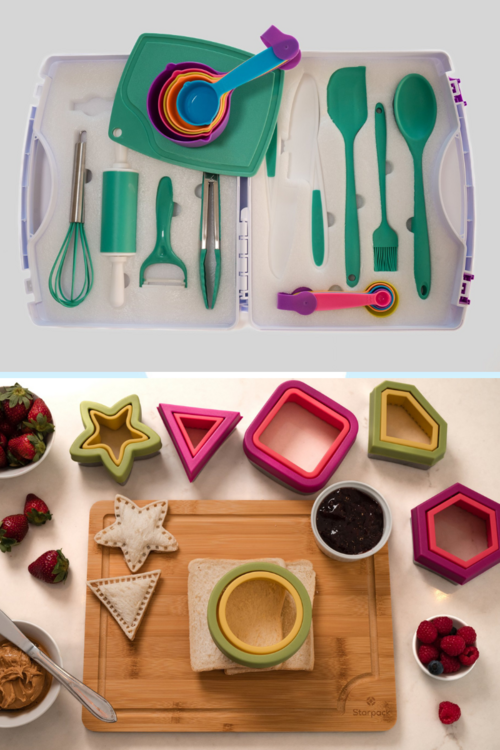 Starpack "Let's Cook!" Kids Cooking Gift Set Giveaway