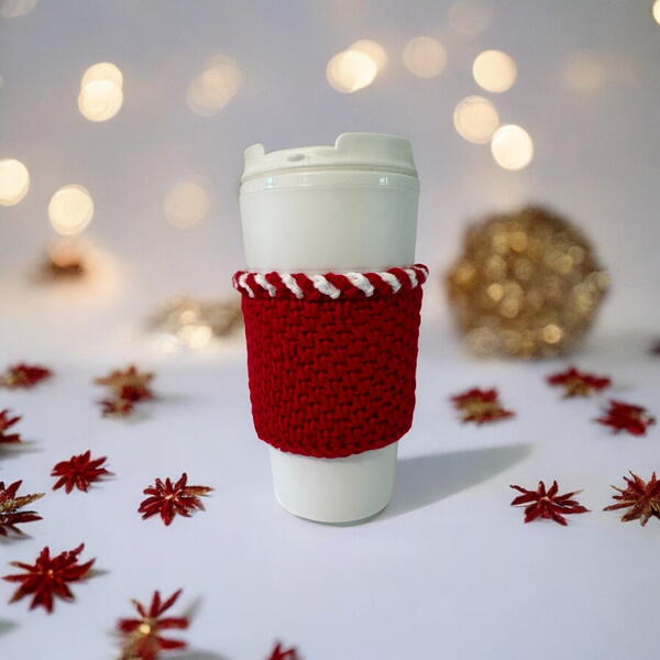 Candy Cane Cozy 