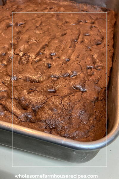 Indulgent Fudgy Homemade Brownies Recipe From Scratch