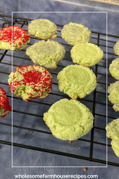 Fruity Fritz Cookies: Spritz Cookies Without The Press