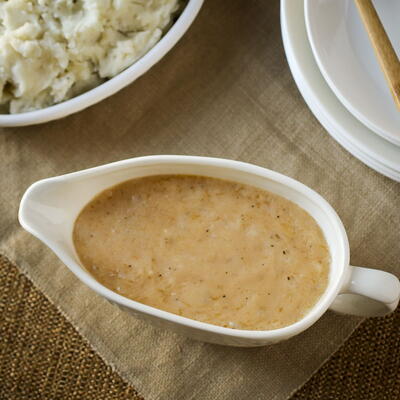 Easy Homemade Gravy Recipe Without Drippings