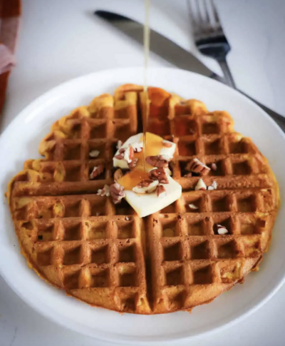 Pumpkin Waffles