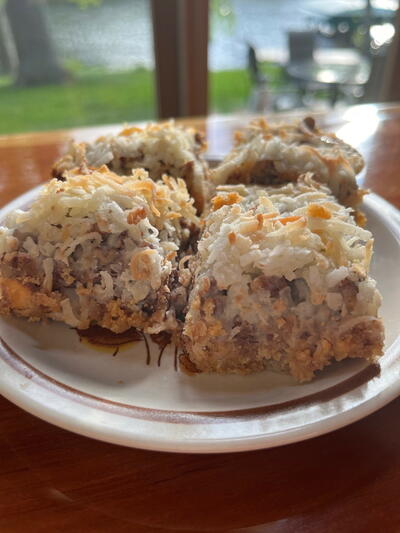 Easy 7-layer Bars