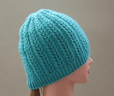 Sunayana’s Lace Knit Beanie