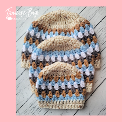 Granny Family Beanie