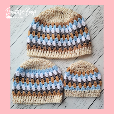 Granny Family Beanie