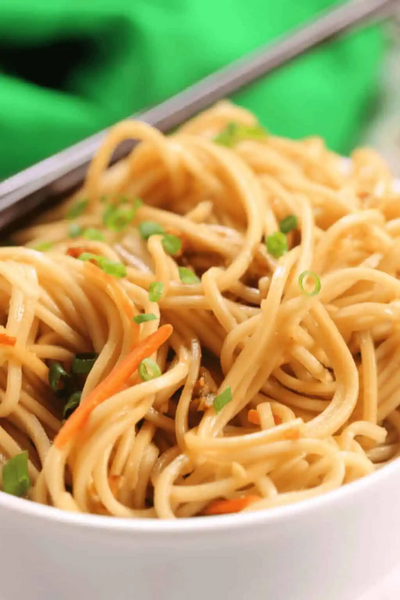 Cold Sesame Noodles