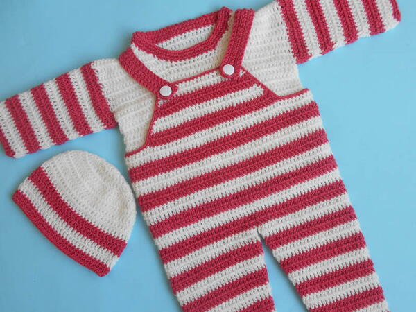 Baby Sweater & Romper Junior Free 