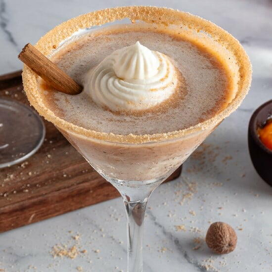 Pumpkin Pie Martini