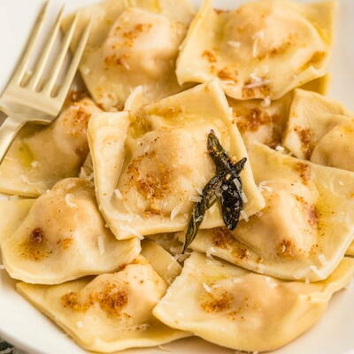 Butternut Squash Ravioli Recipe