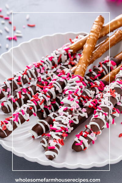 The Best Chocolate Covered Pretzels For Every Party